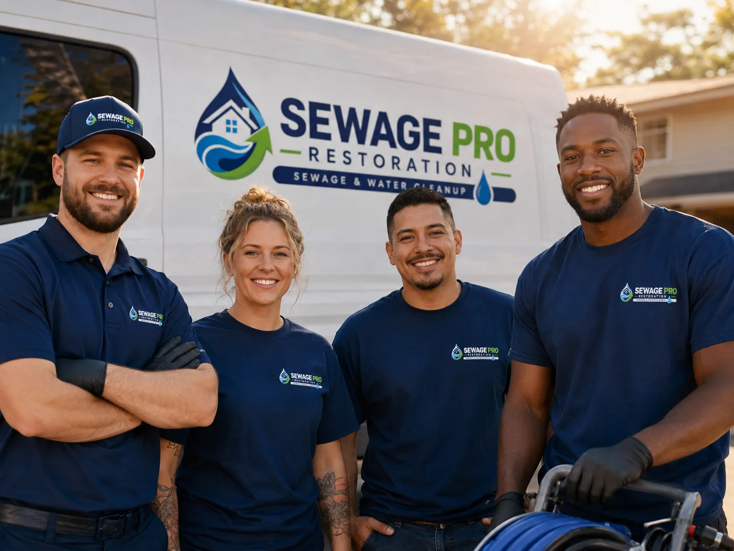 Sewage Cleanup Services company in La Crosse, KS